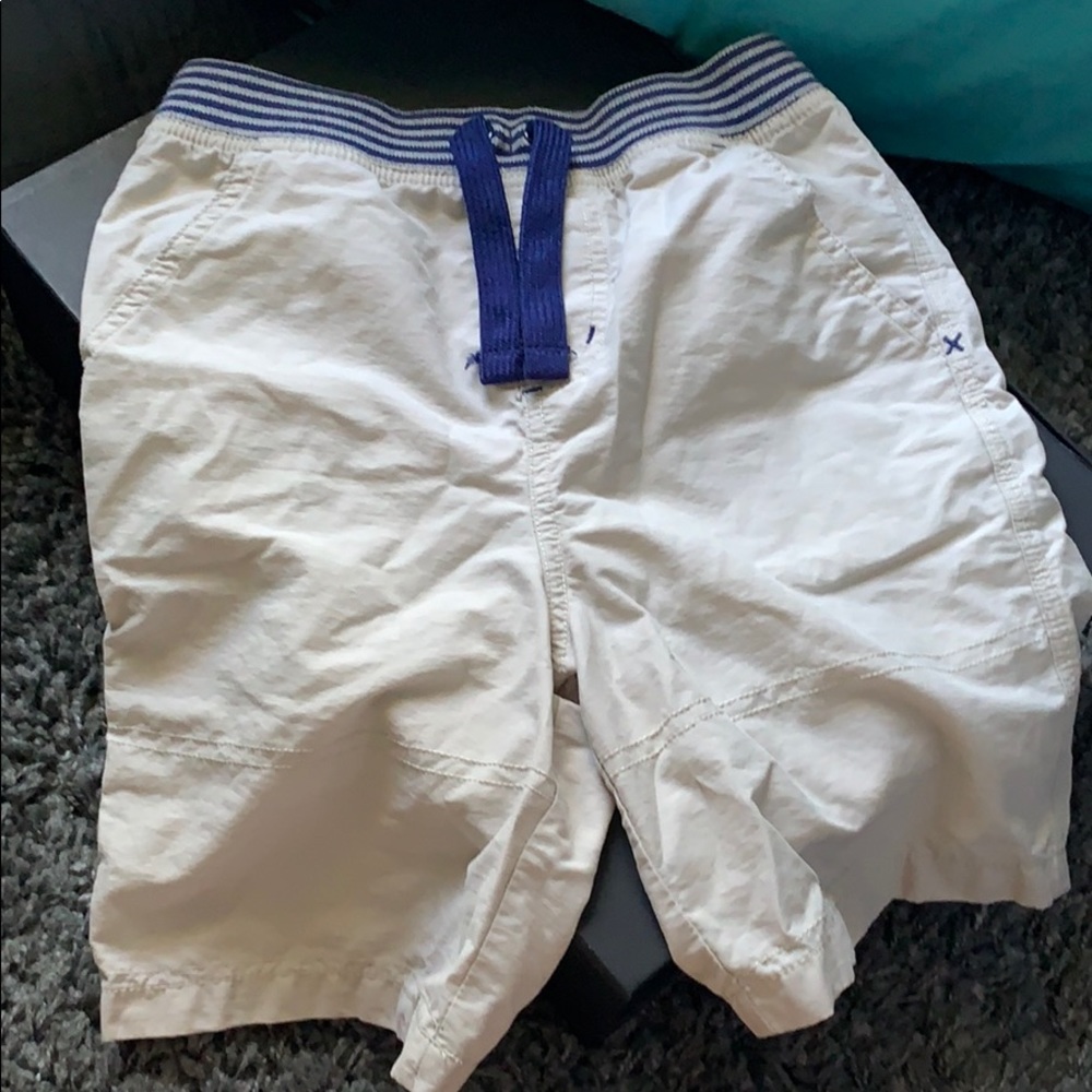 Khaki Boys Shorts with adjustable Waist